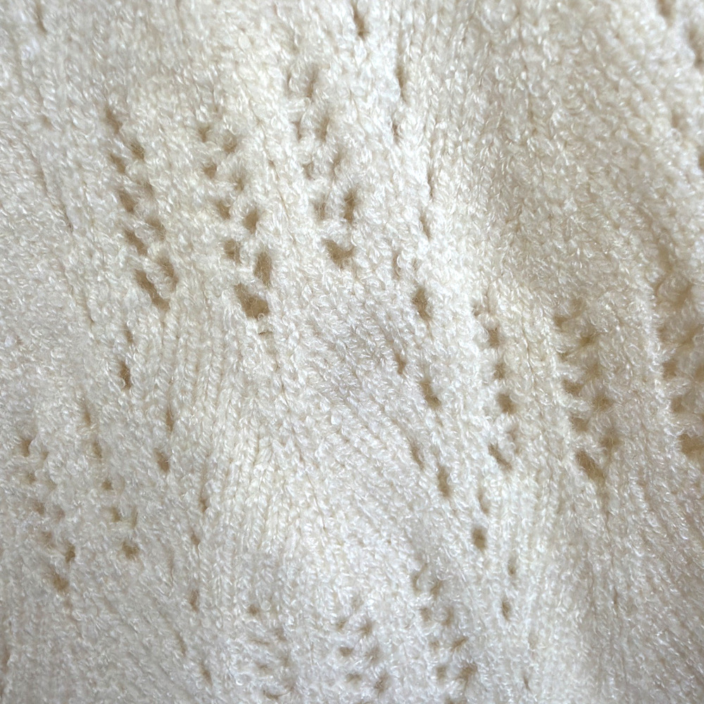 NWT Soya Concept Cream Long Sleeve Round Neck Long Sweater #1775 Size XL - Picture 9 of 13